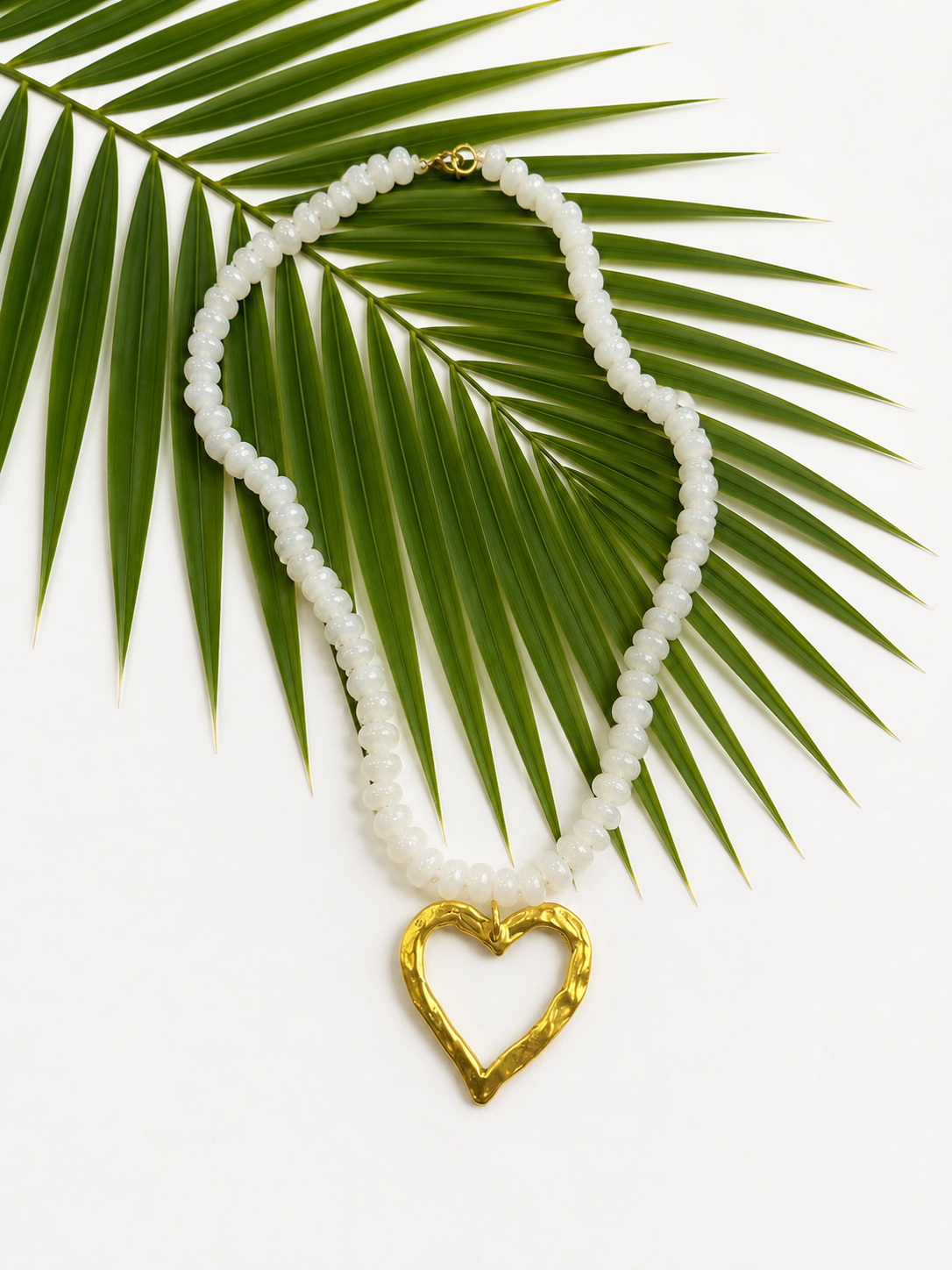 Palm Heart Necklace