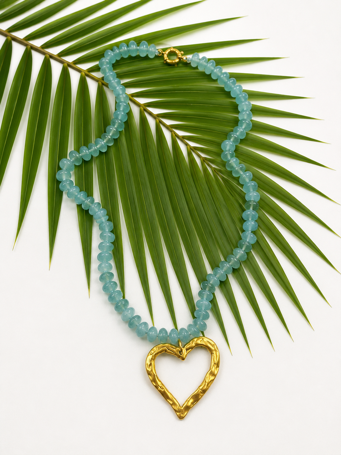 Palm Heart Necklace