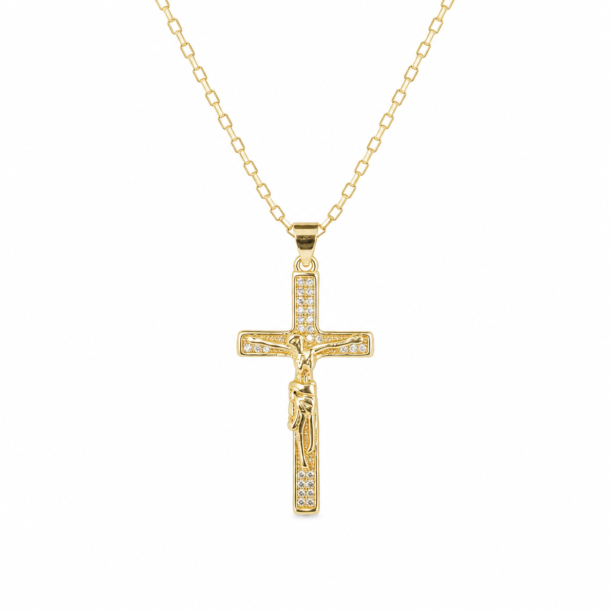 Crucifix Necklace