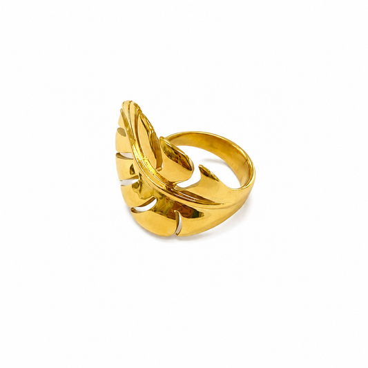 Tropical Leaf Ring