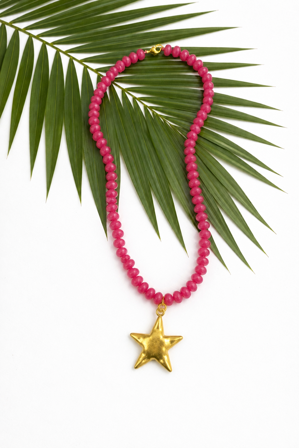 Palm Coast Star Necklace