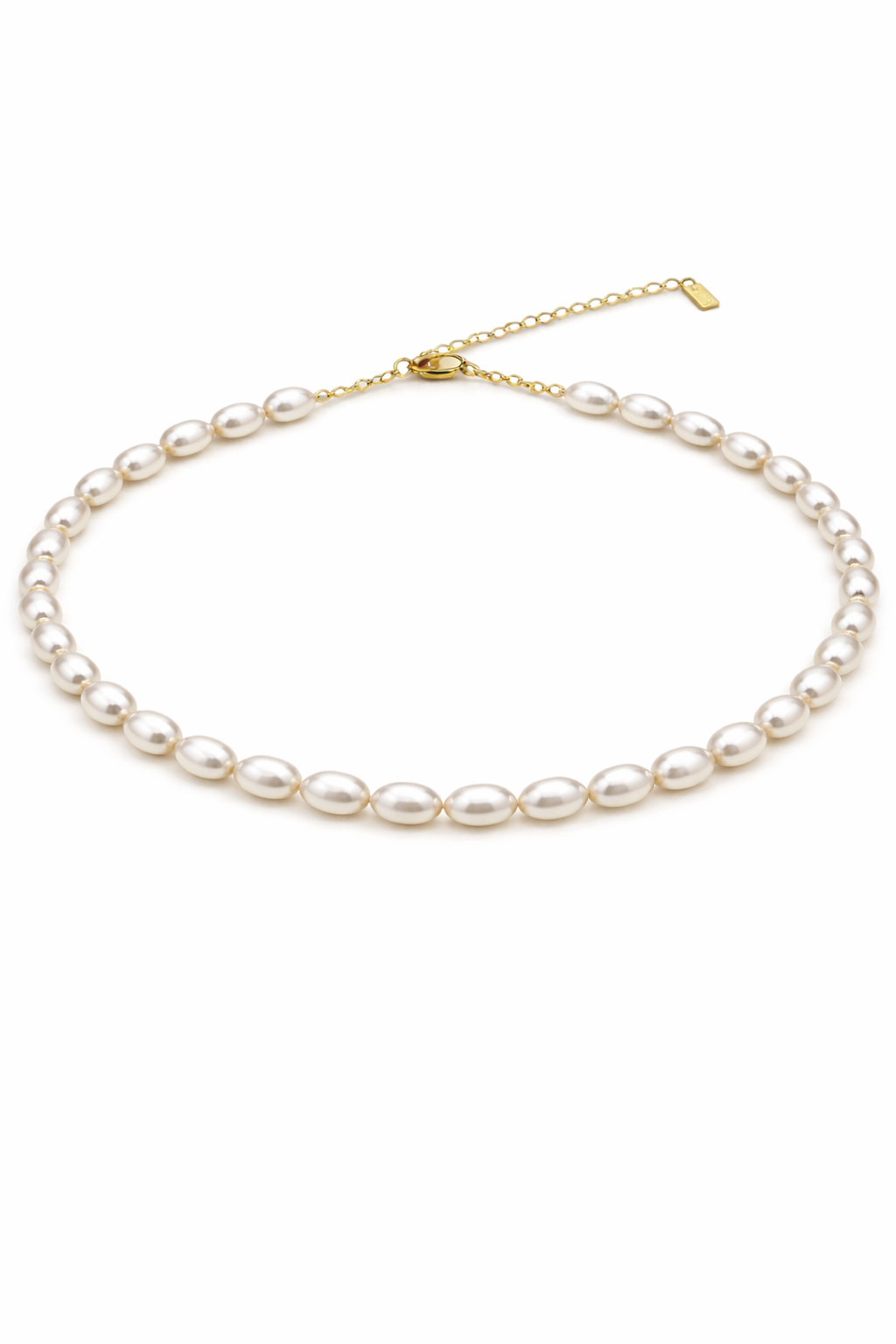 Evelyn Pearl Necklace