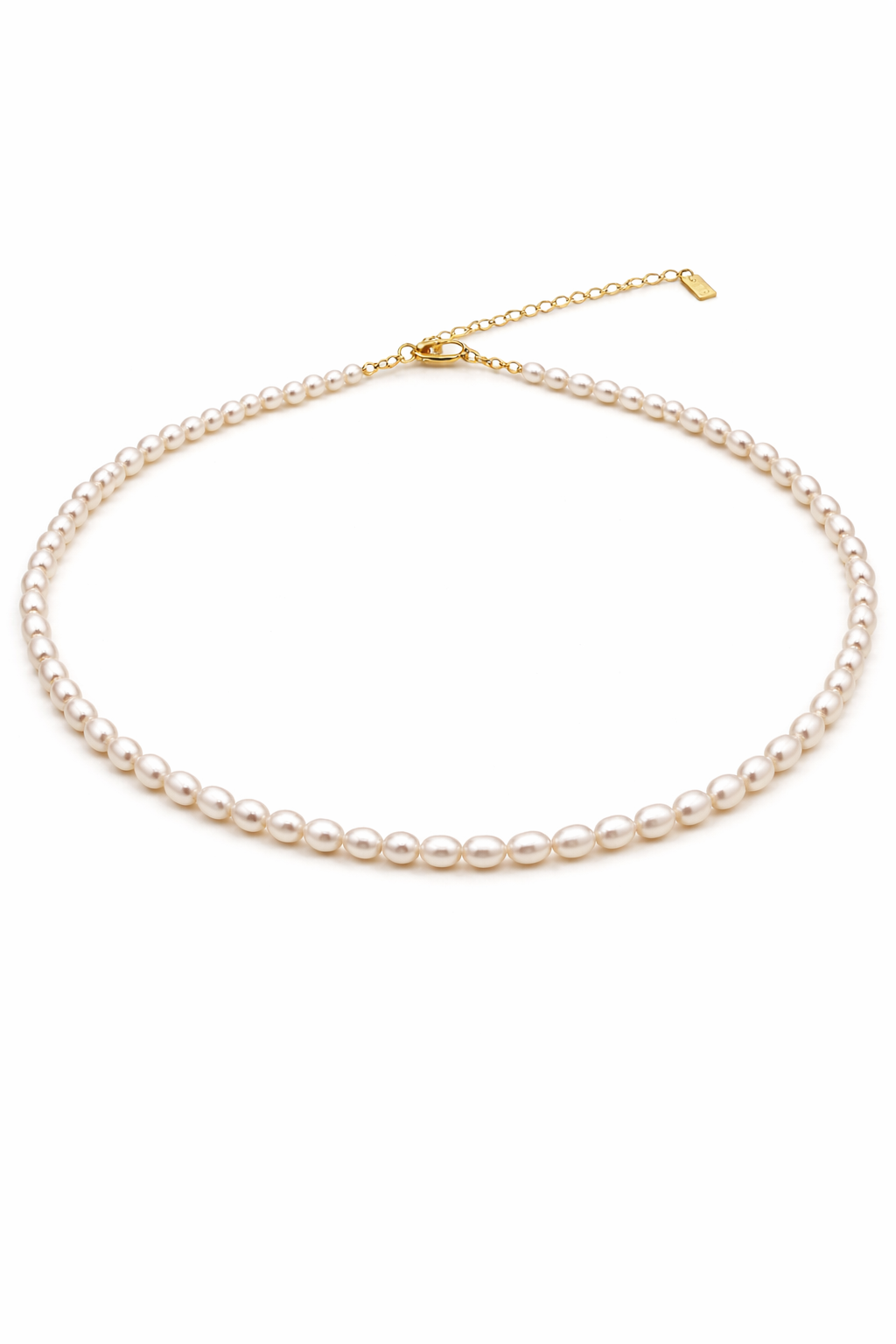 Evelyn Pearl Necklace