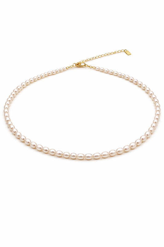 Evelyn Pearl Necklace