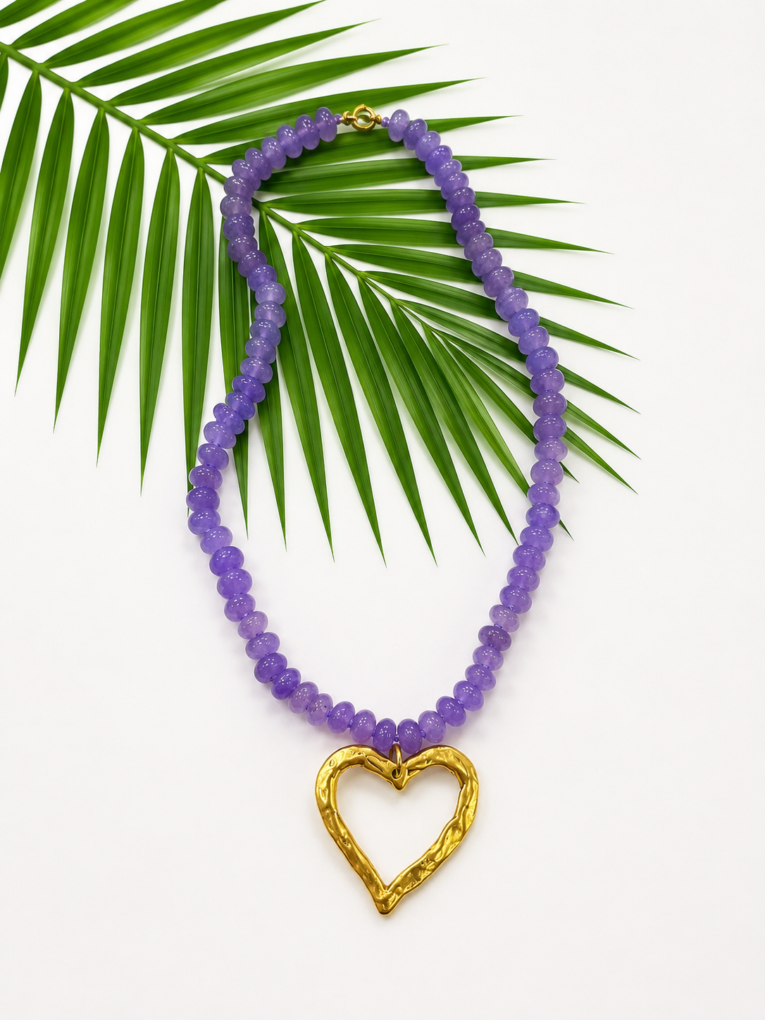 Palm Heart Necklace