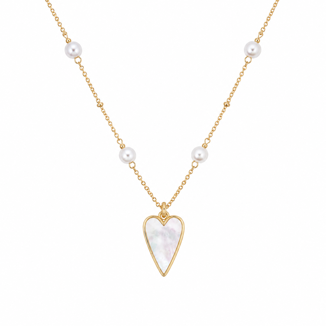 Pearl of Love Necklace