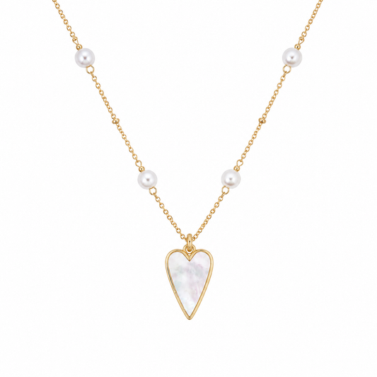 Pearl of Love Necklace