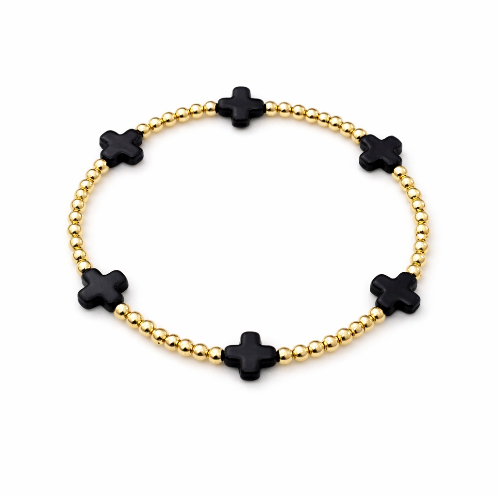 Gold Coast Prayer Bracelet