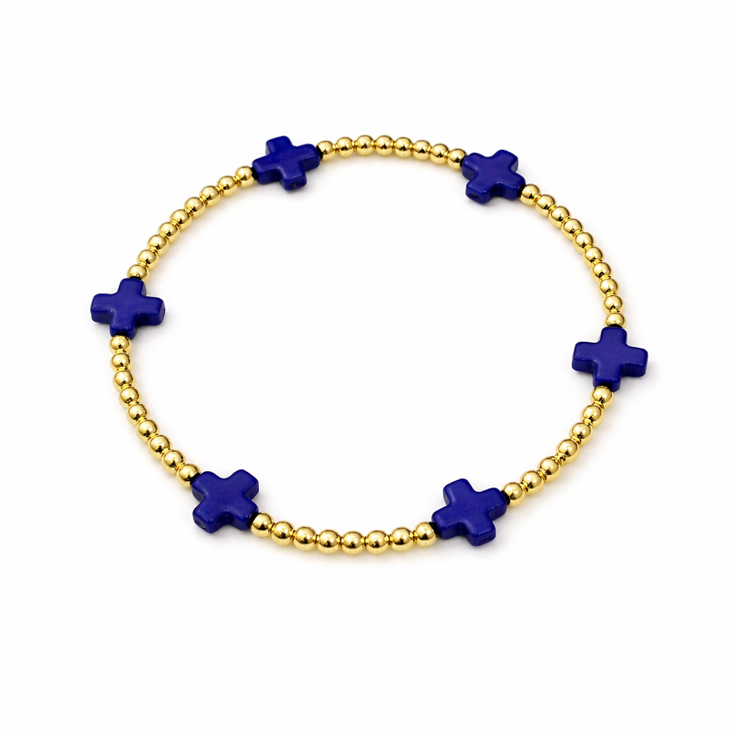 Gold Coast Prayer Bracelet