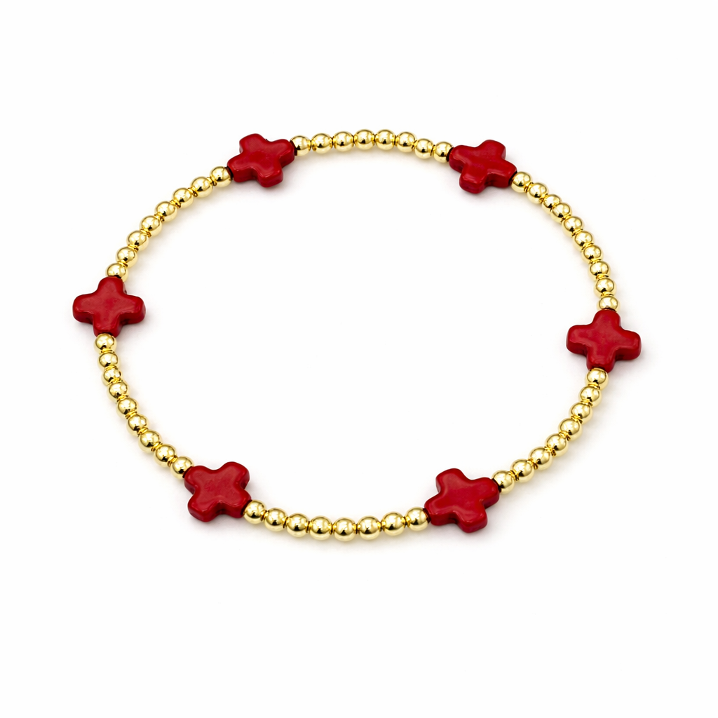 Gold Coast Prayer Bracelet