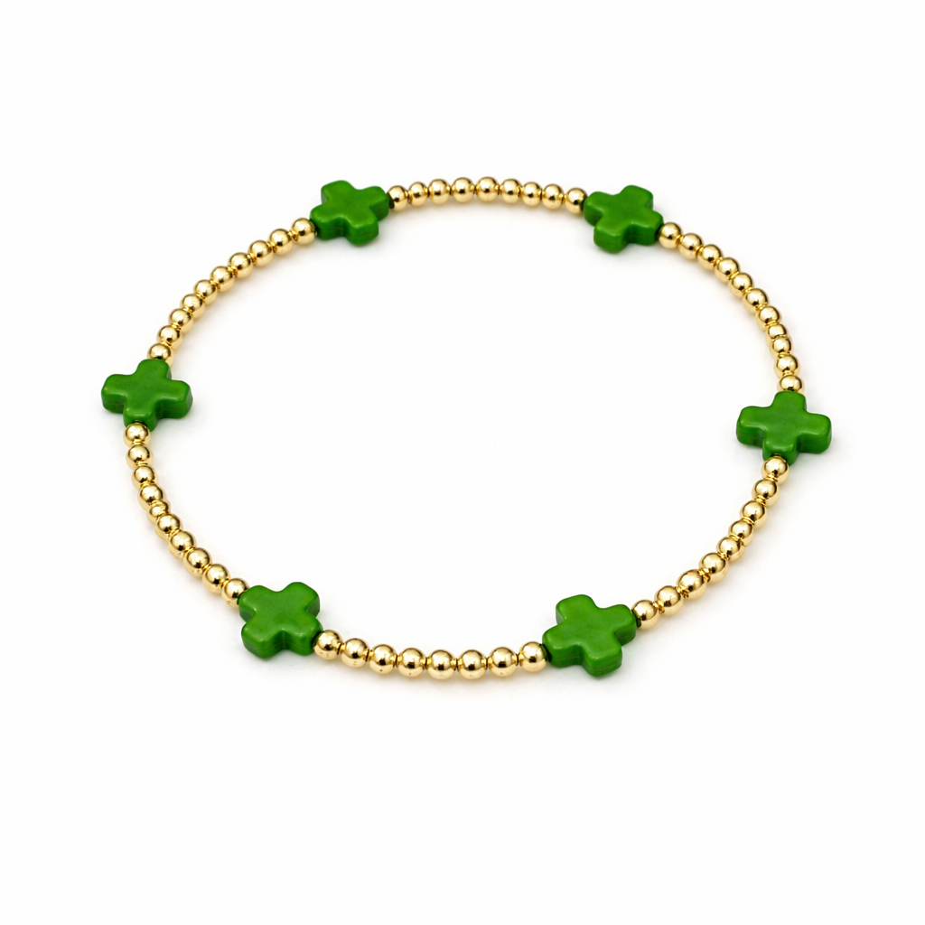 Gold Coast Prayer Bracelet