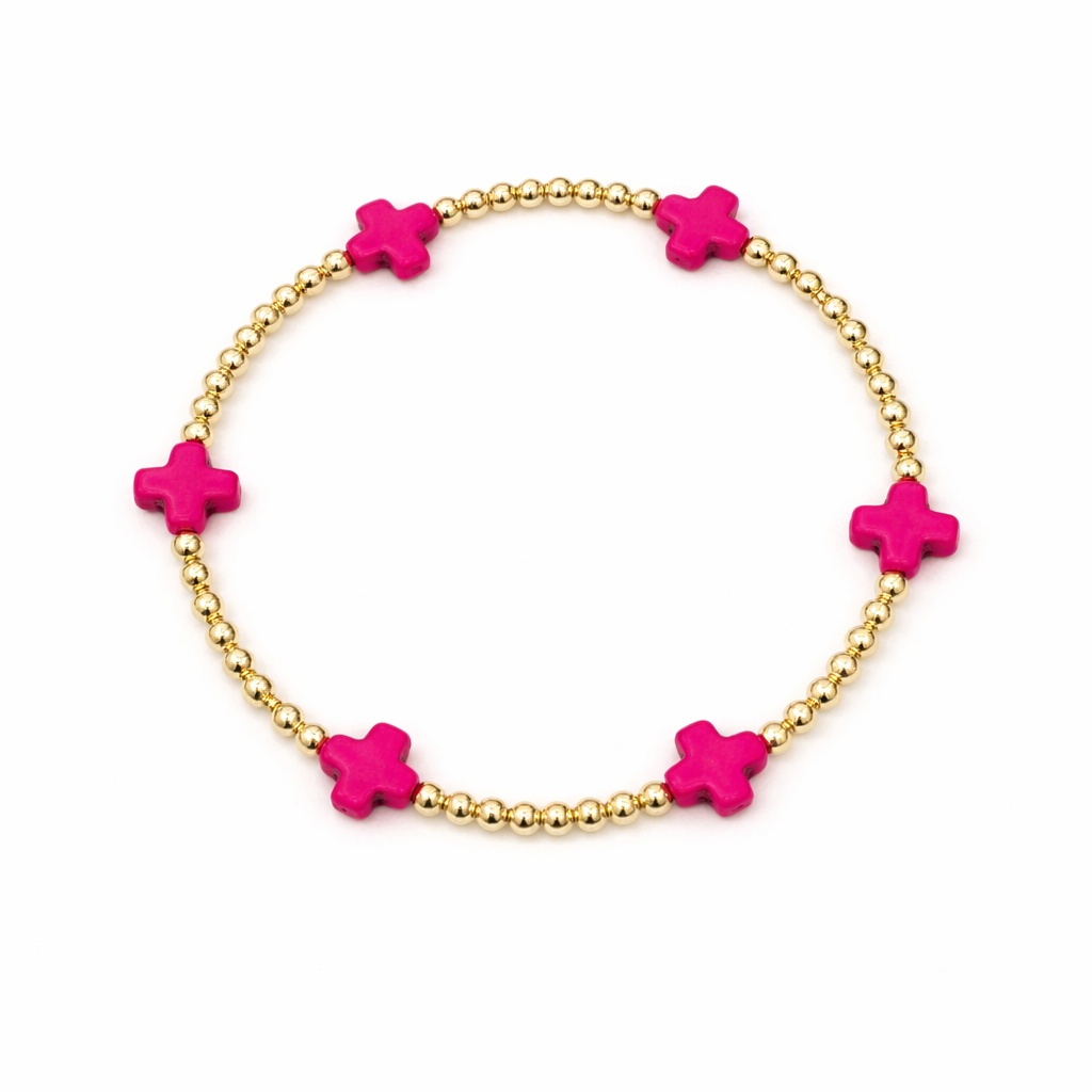 Gold Coast Prayer Bracelet