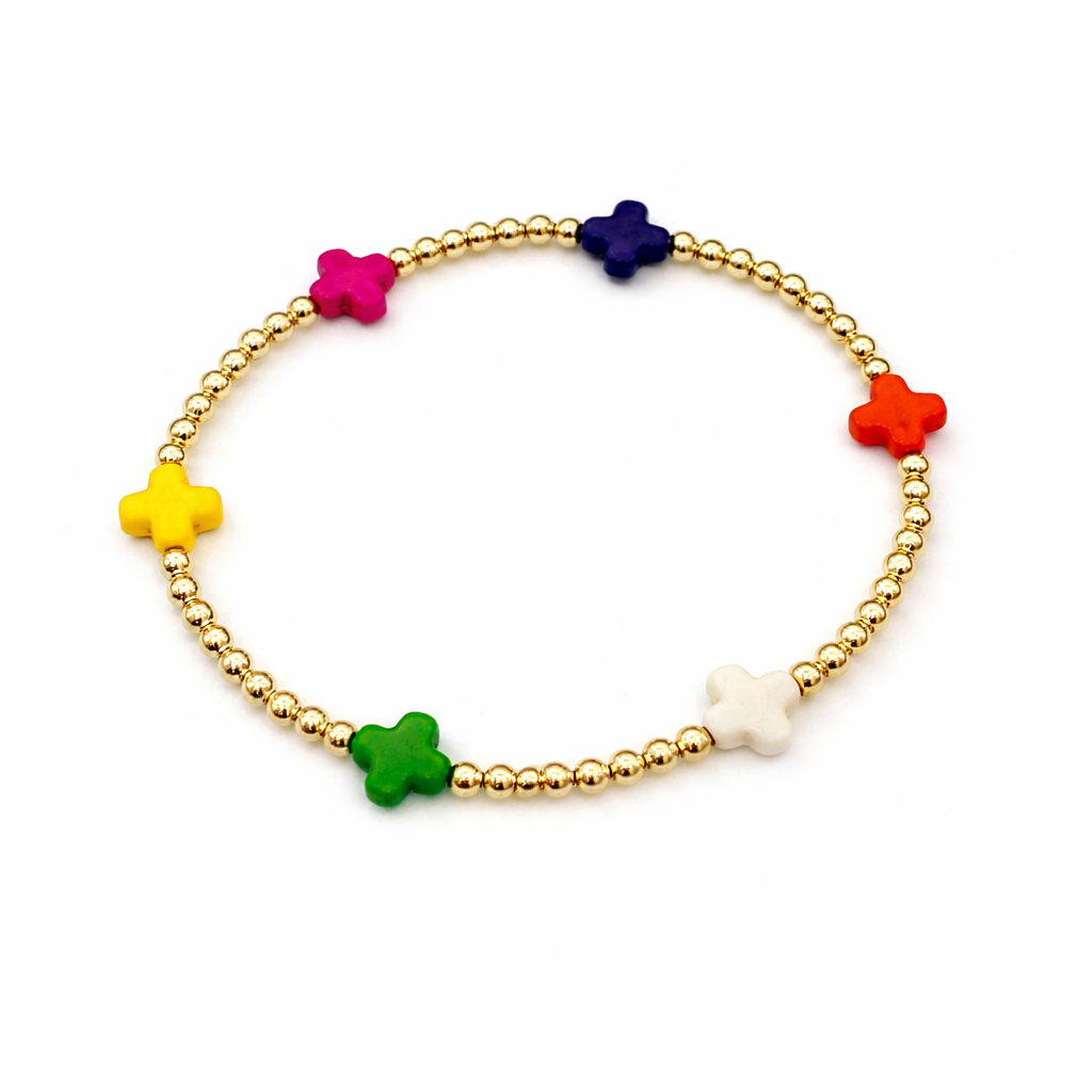 Gold Coast Prayer Bracelet