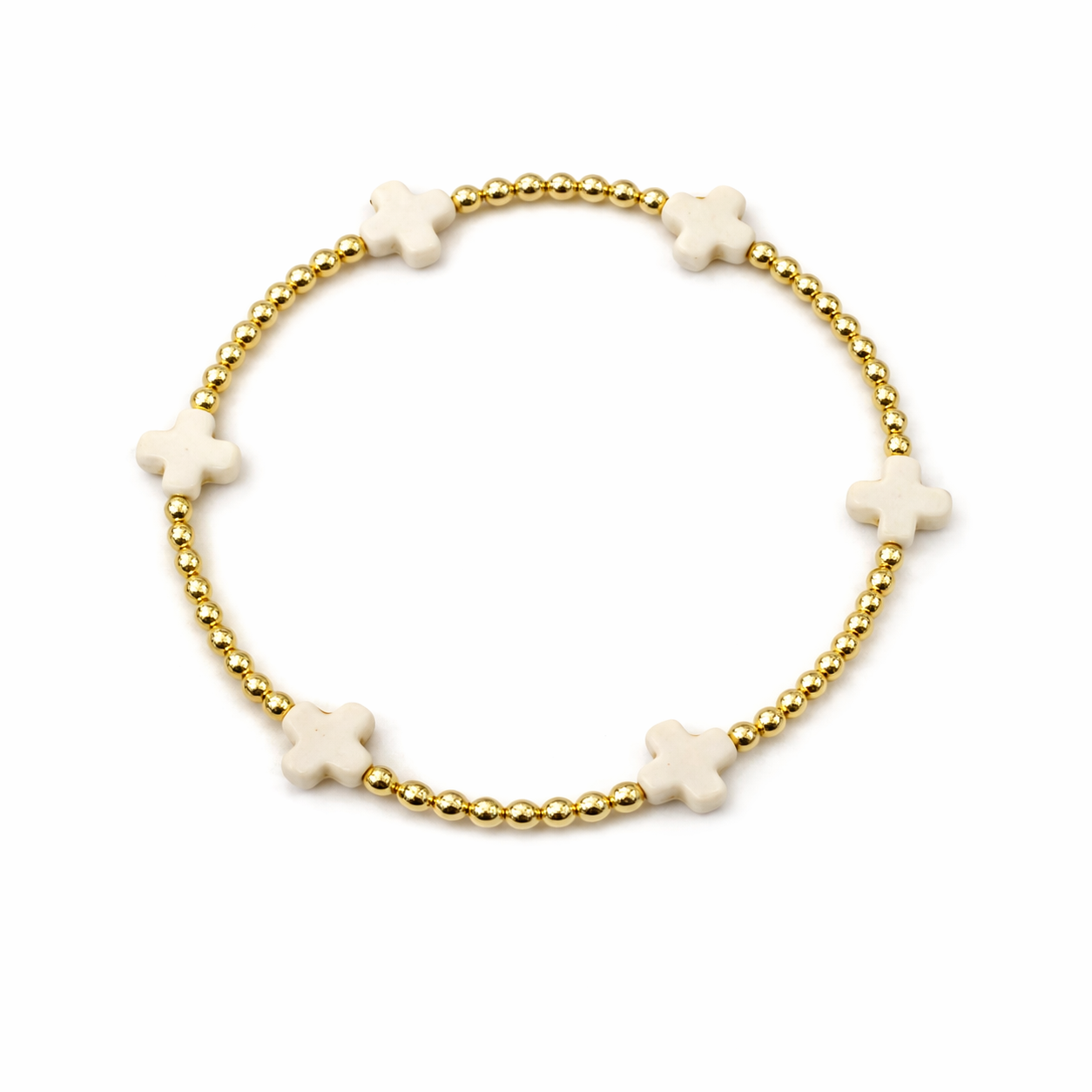 Gold Coast Prayer Bracelet