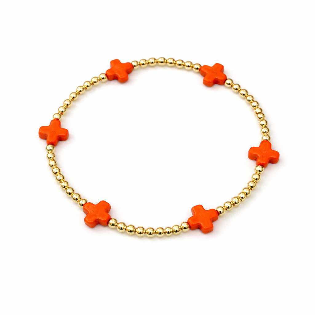 Gold Coast Prayer Bracelet