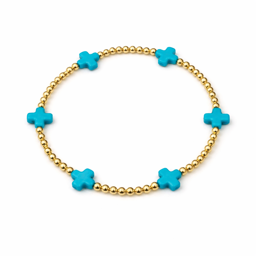 Gold Coast Prayer Bracelet