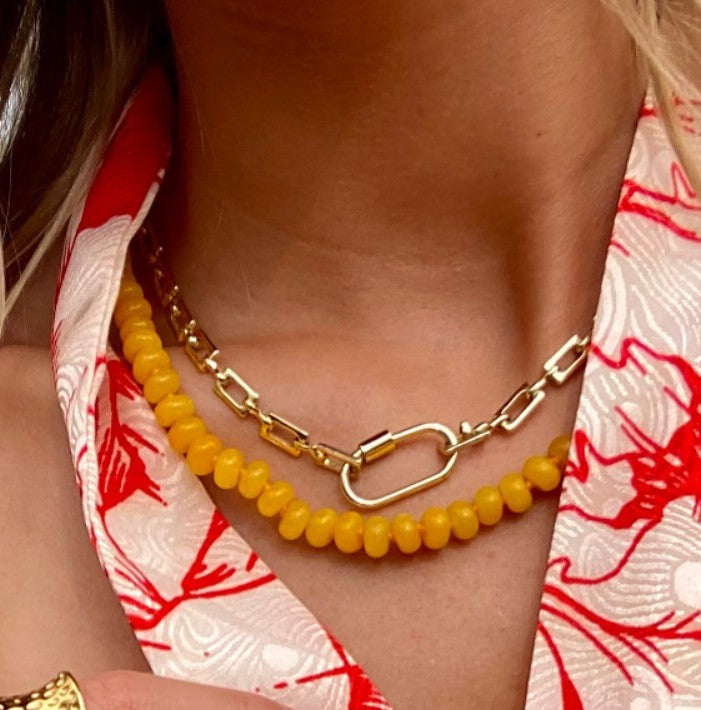 Gold Treasure Necklace