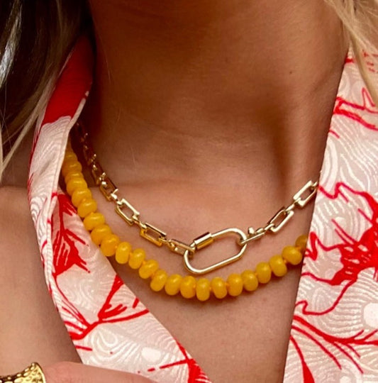 Gold Treasure Necklace