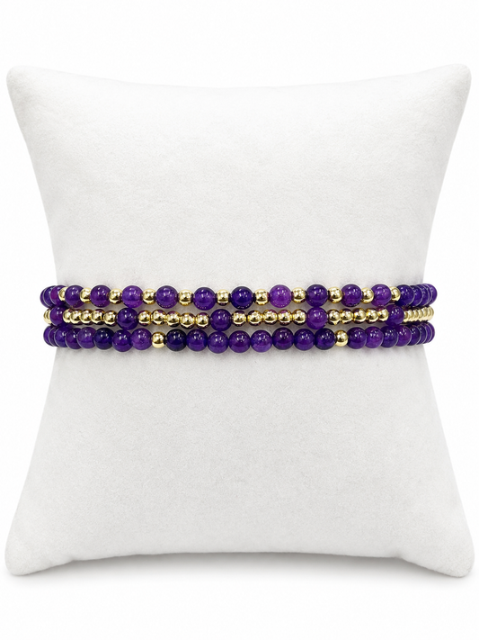 Island Girl Purple Sunset