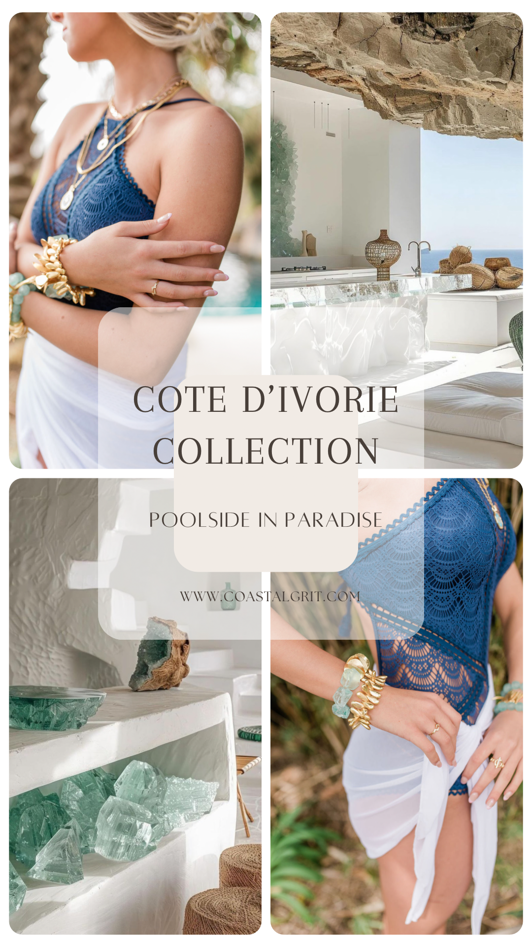 Cote d'Ivorie Aquamarine