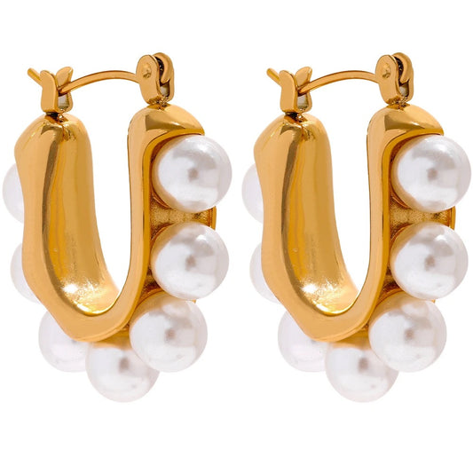French Pearl Earring