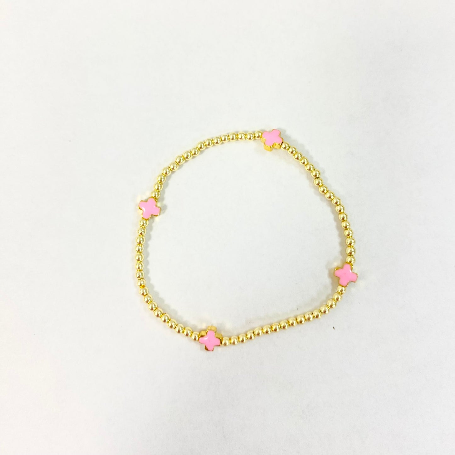 Lucy Cross Bracelet