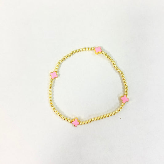 Lucy Cross Bracelet