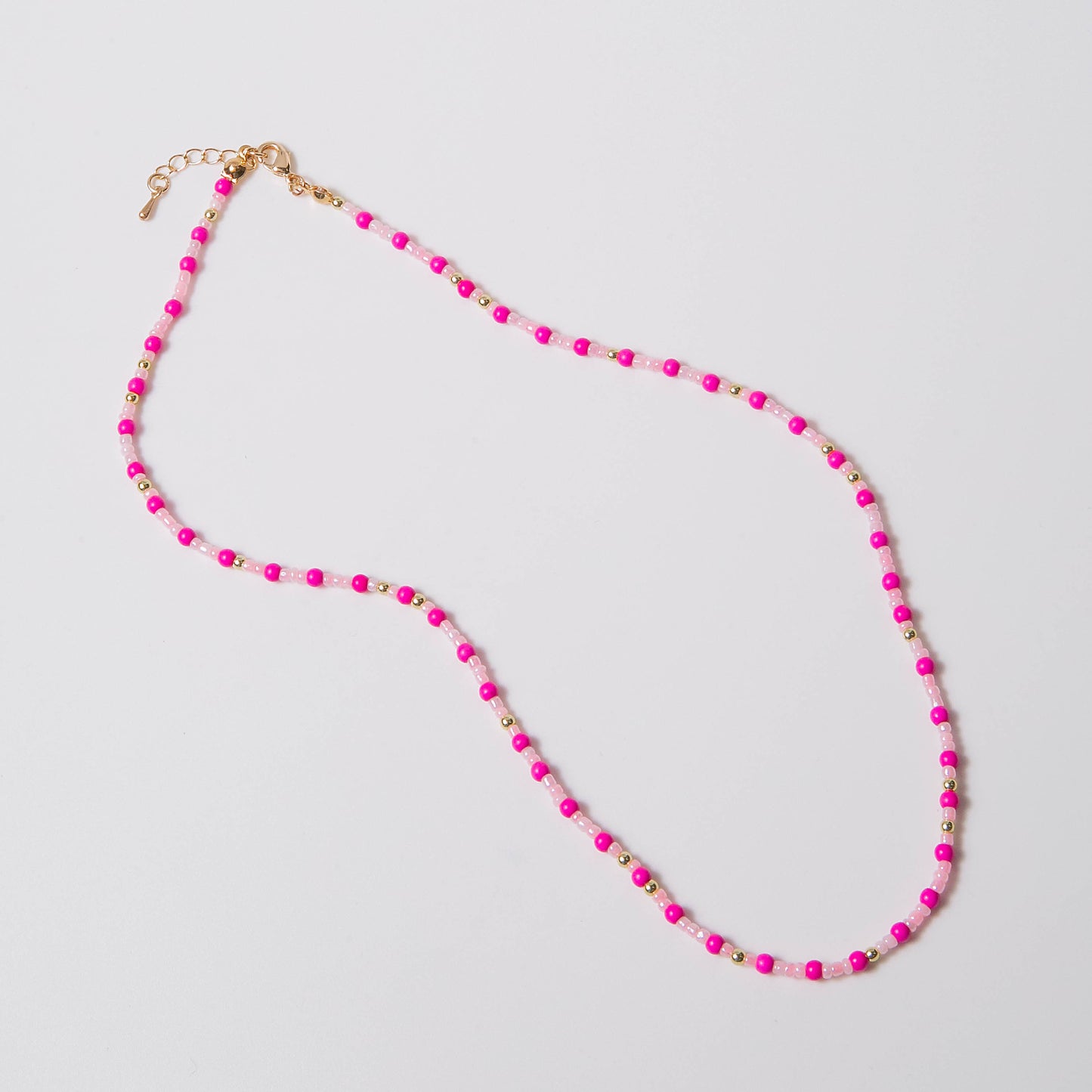 Pink Passion Island Girl Necklace