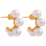 French Pearl Earring