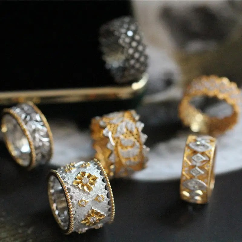 Carbone Ring Collection