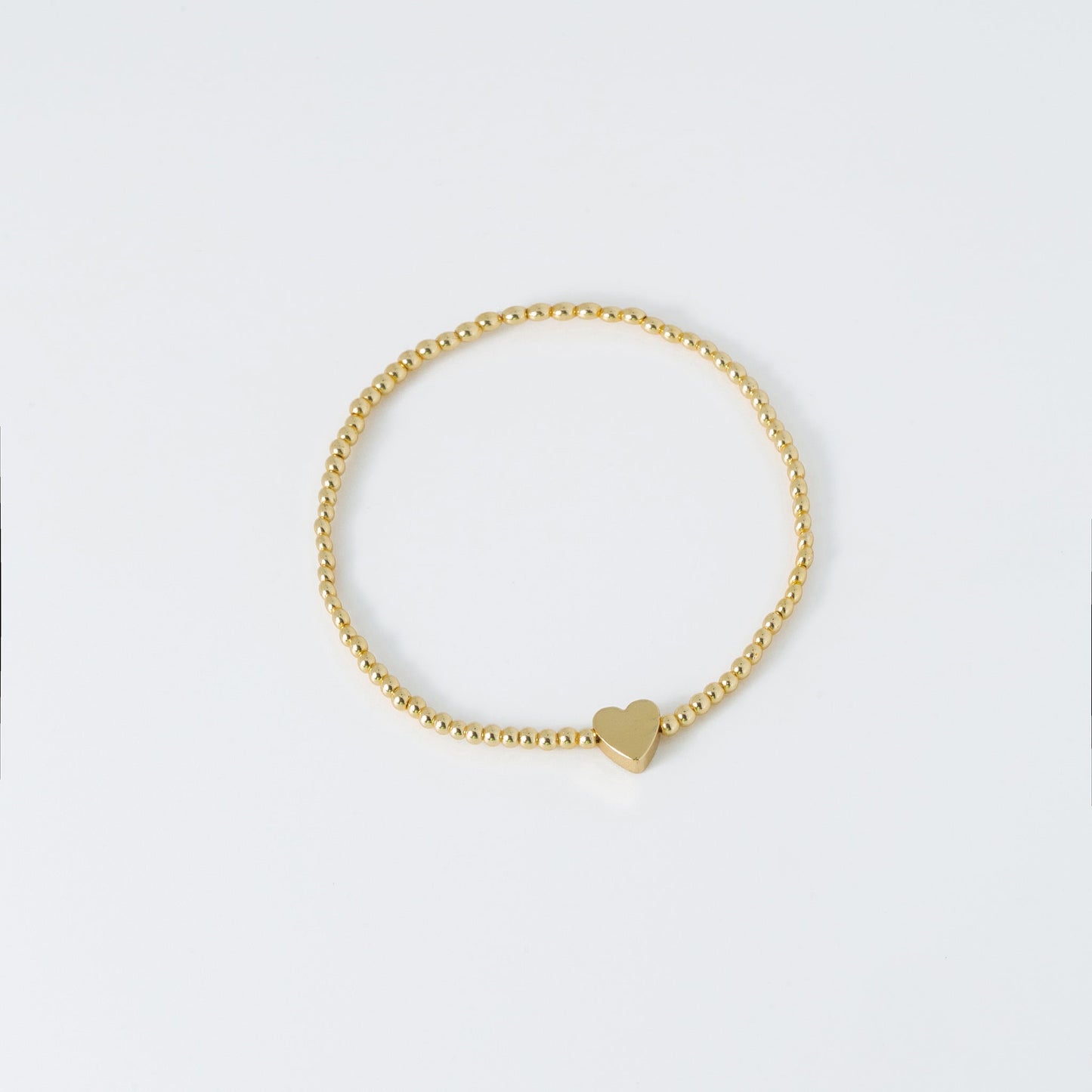 CK Heart of Gold Bracelet