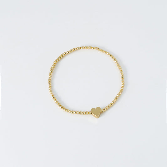 CK Heart of Gold Bracelet