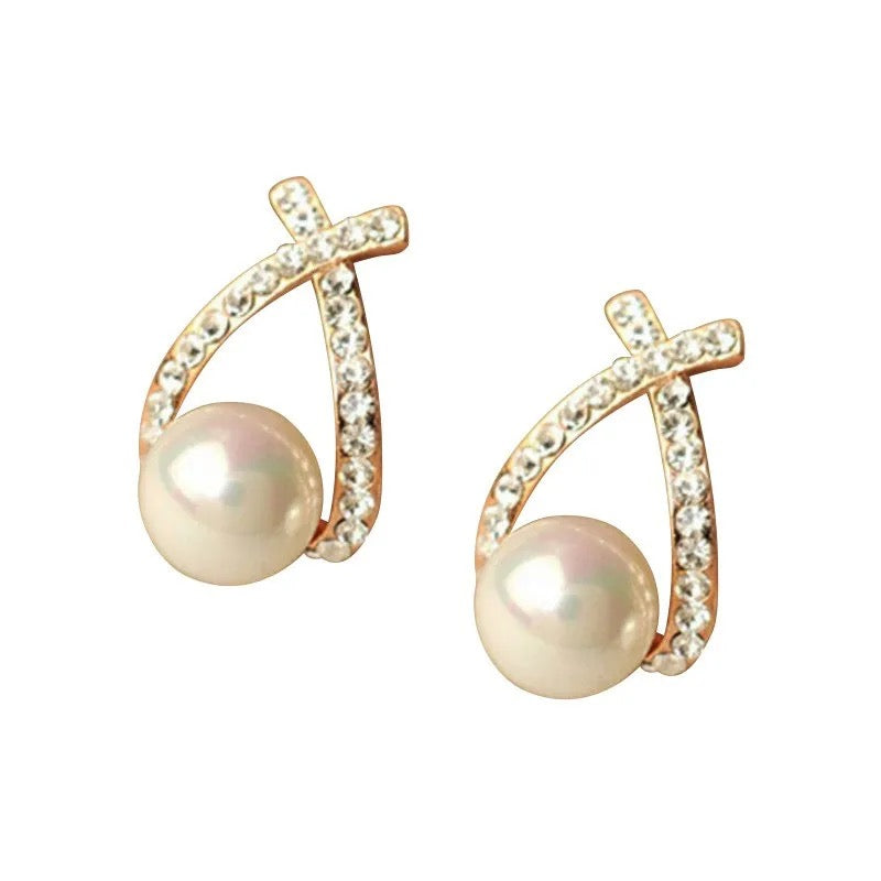 Forever Pearl Earring