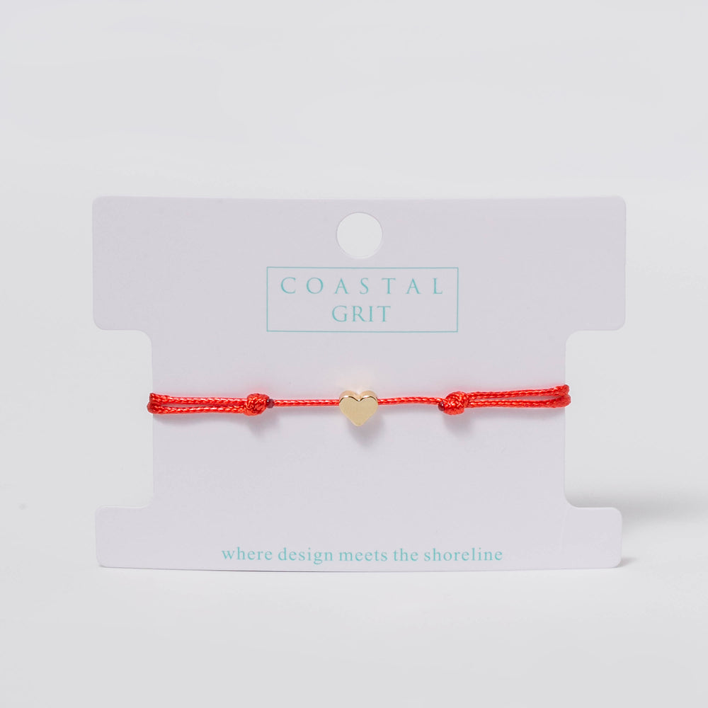 Make-A-Wish Heart Bracelet
