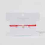 Make-A-Wish Heart Bracelet