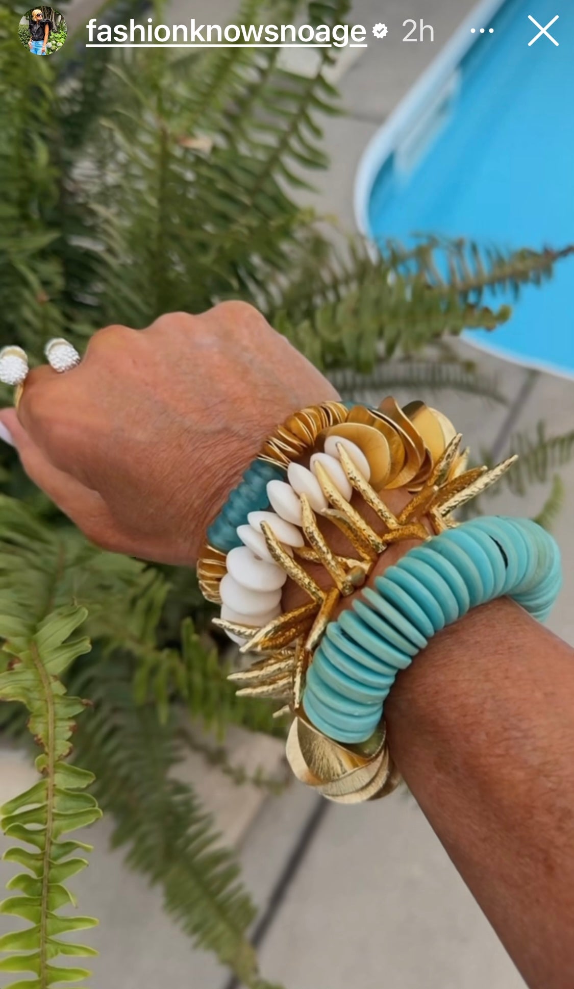 Cote D'Ivorie Turquoise Coconut Wood