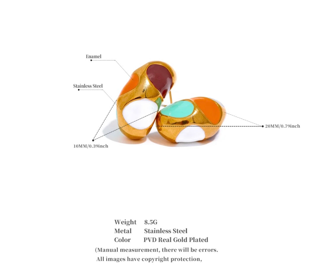 Biscayne Earring