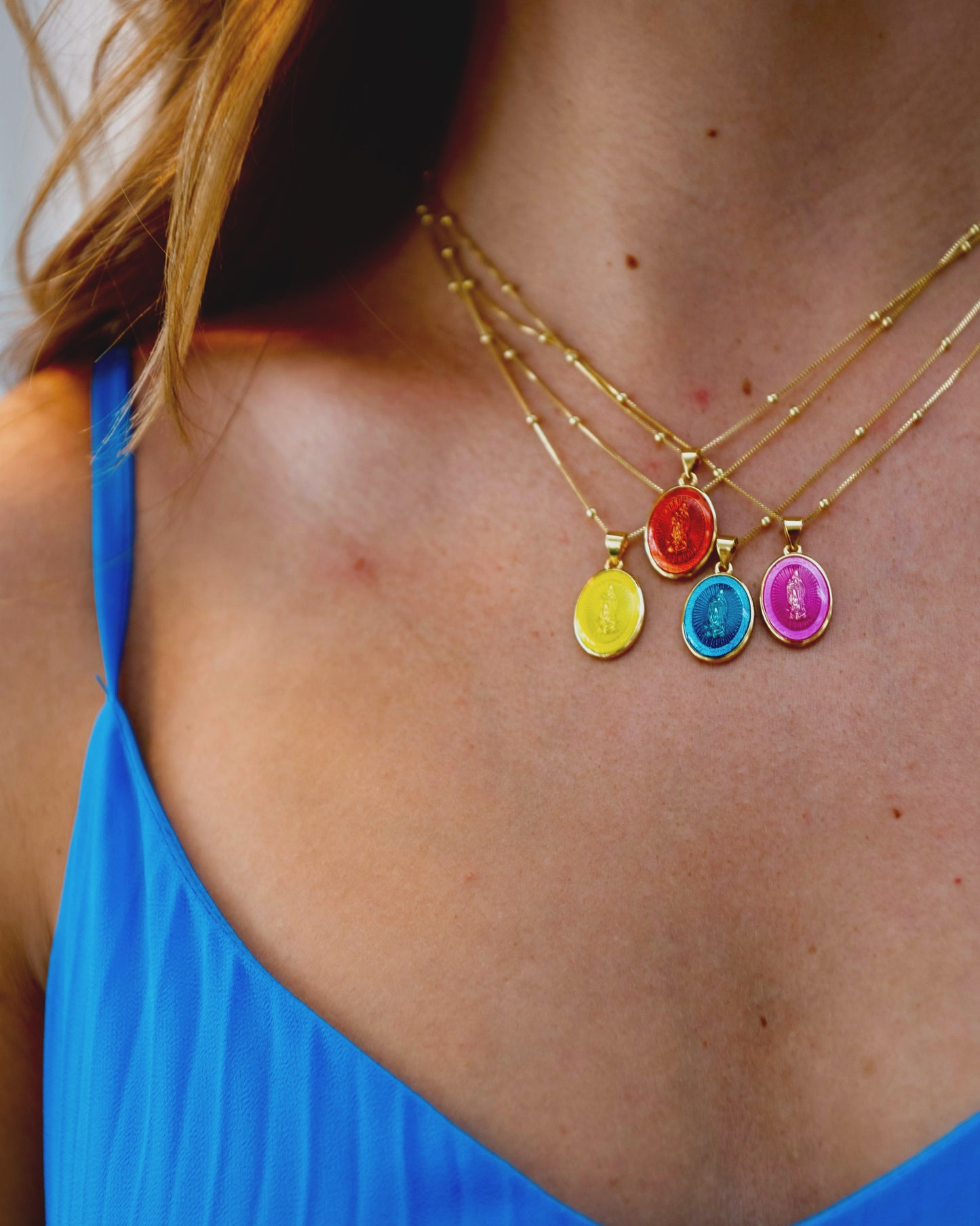 Colorful Blessings Neckalce