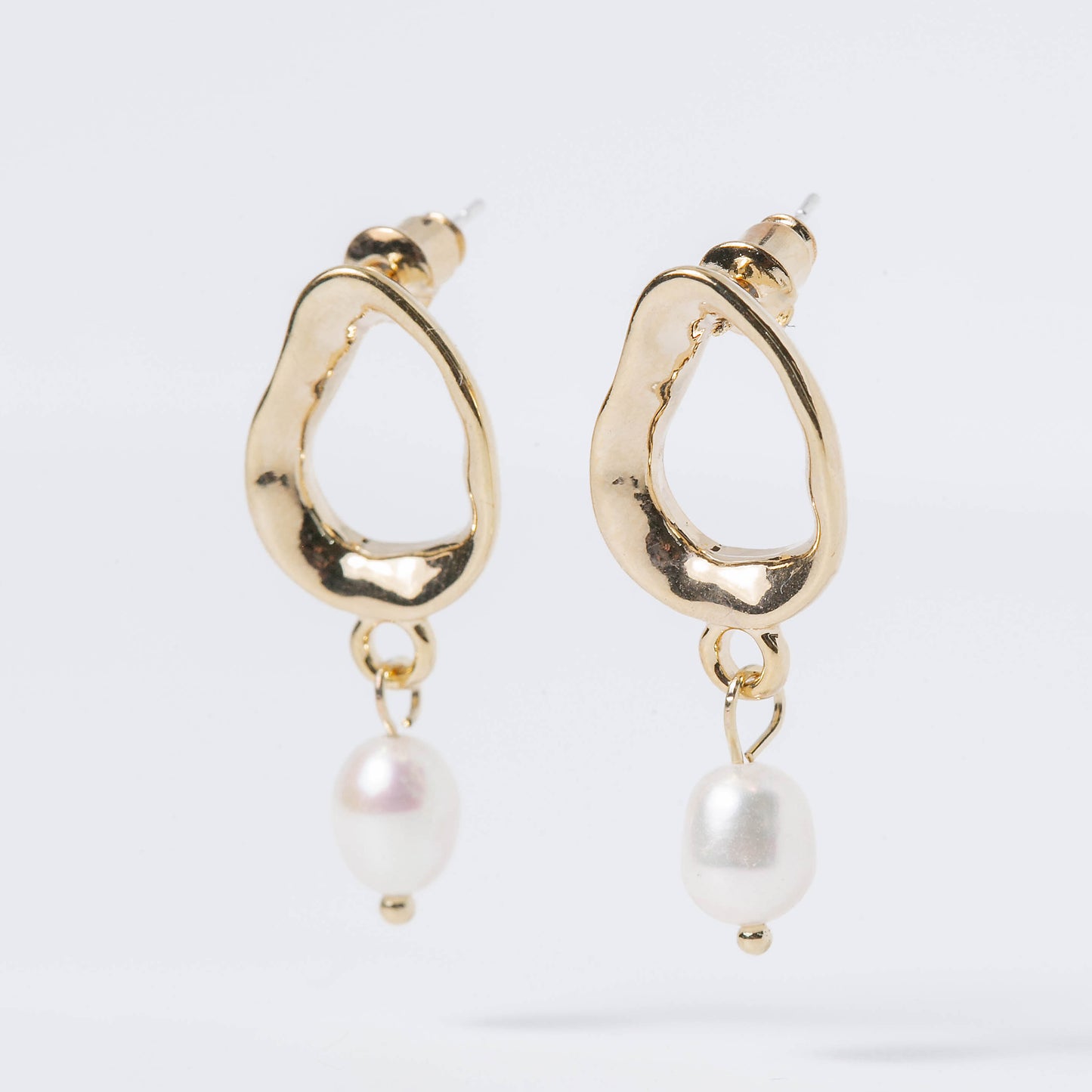 Oyster Dangle Earrings