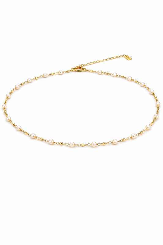 Isla Pearl Choker
