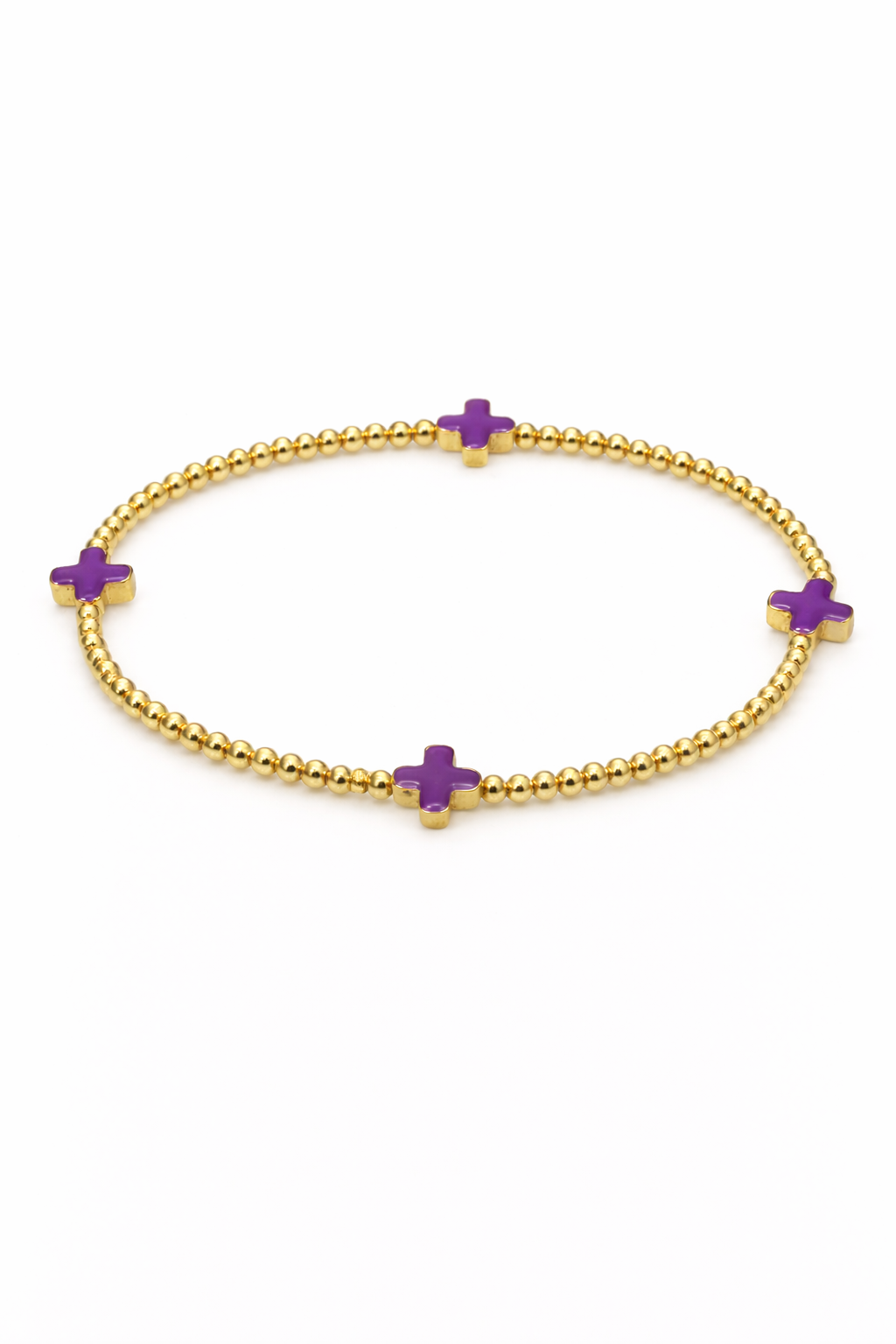 CK Lucy Cross Bracelet