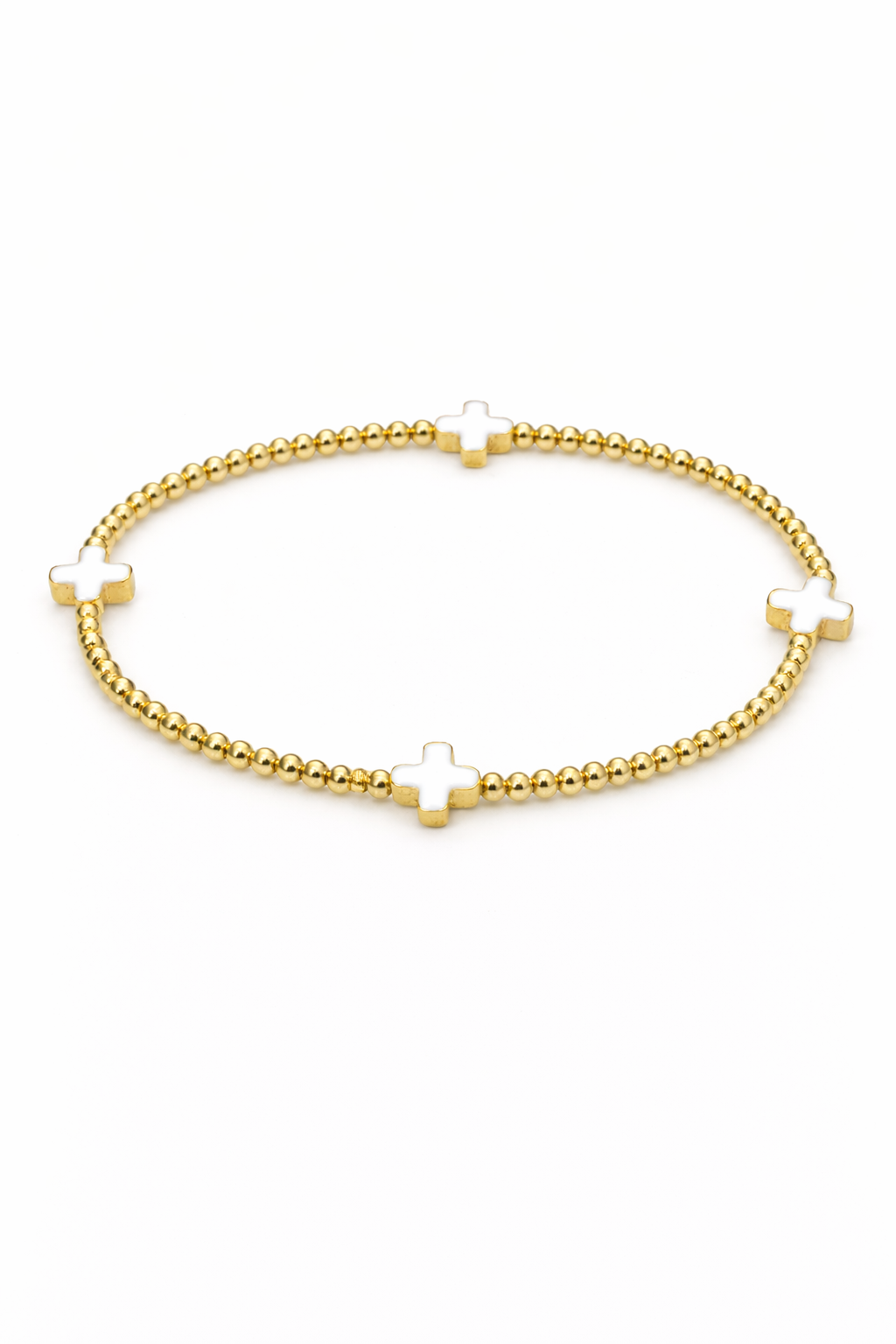 CK Lucy Cross Bracelet