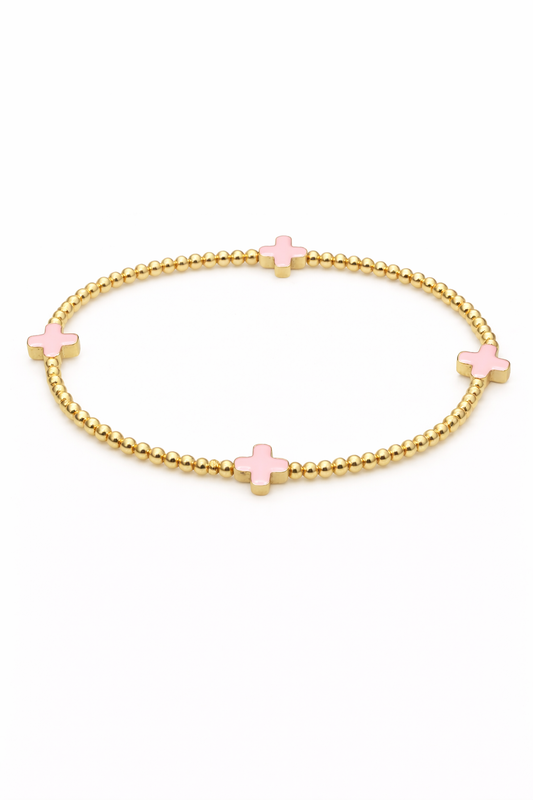 CK Lucy Cross Bracelet