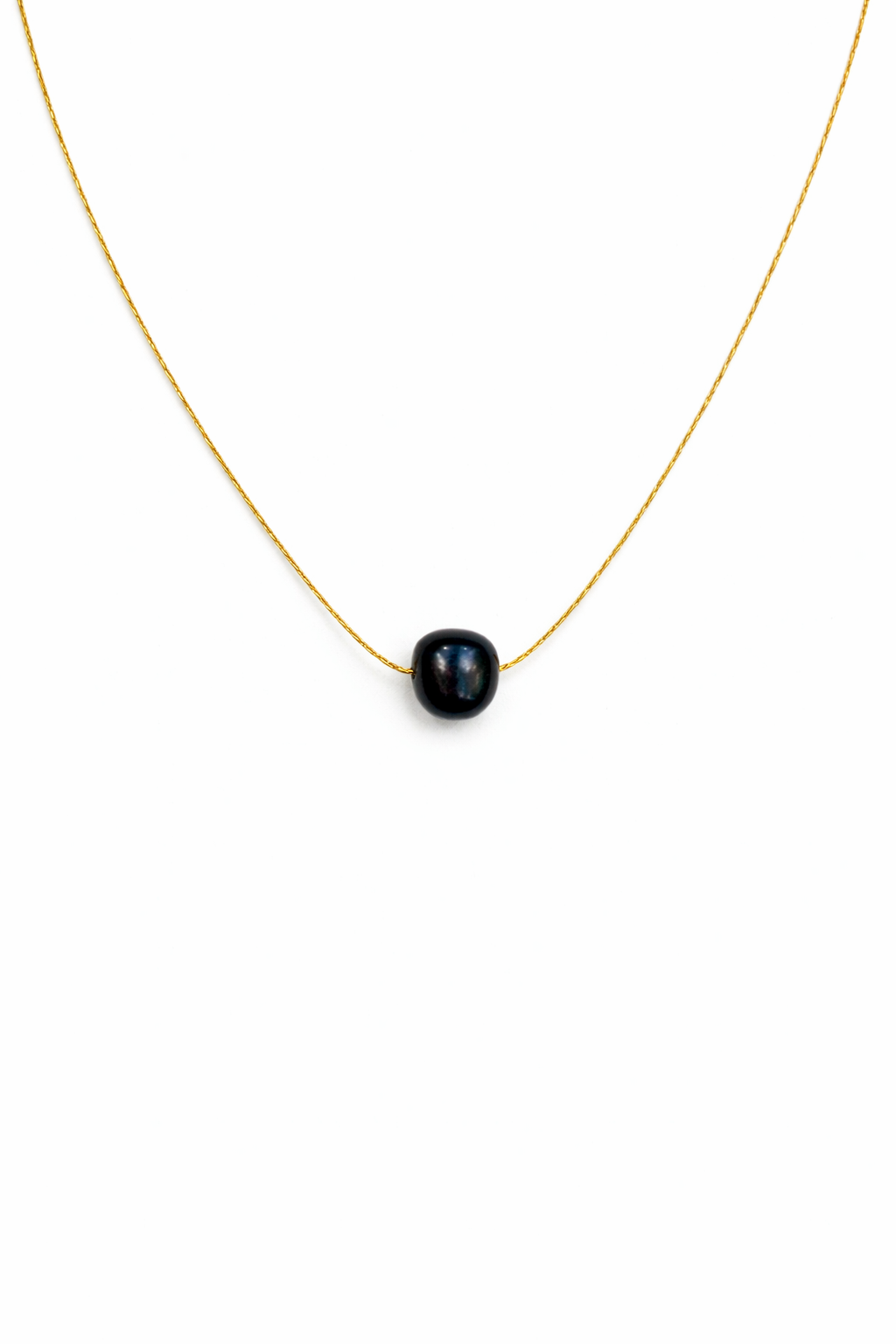 Sole' Luxe Pearl Necklace