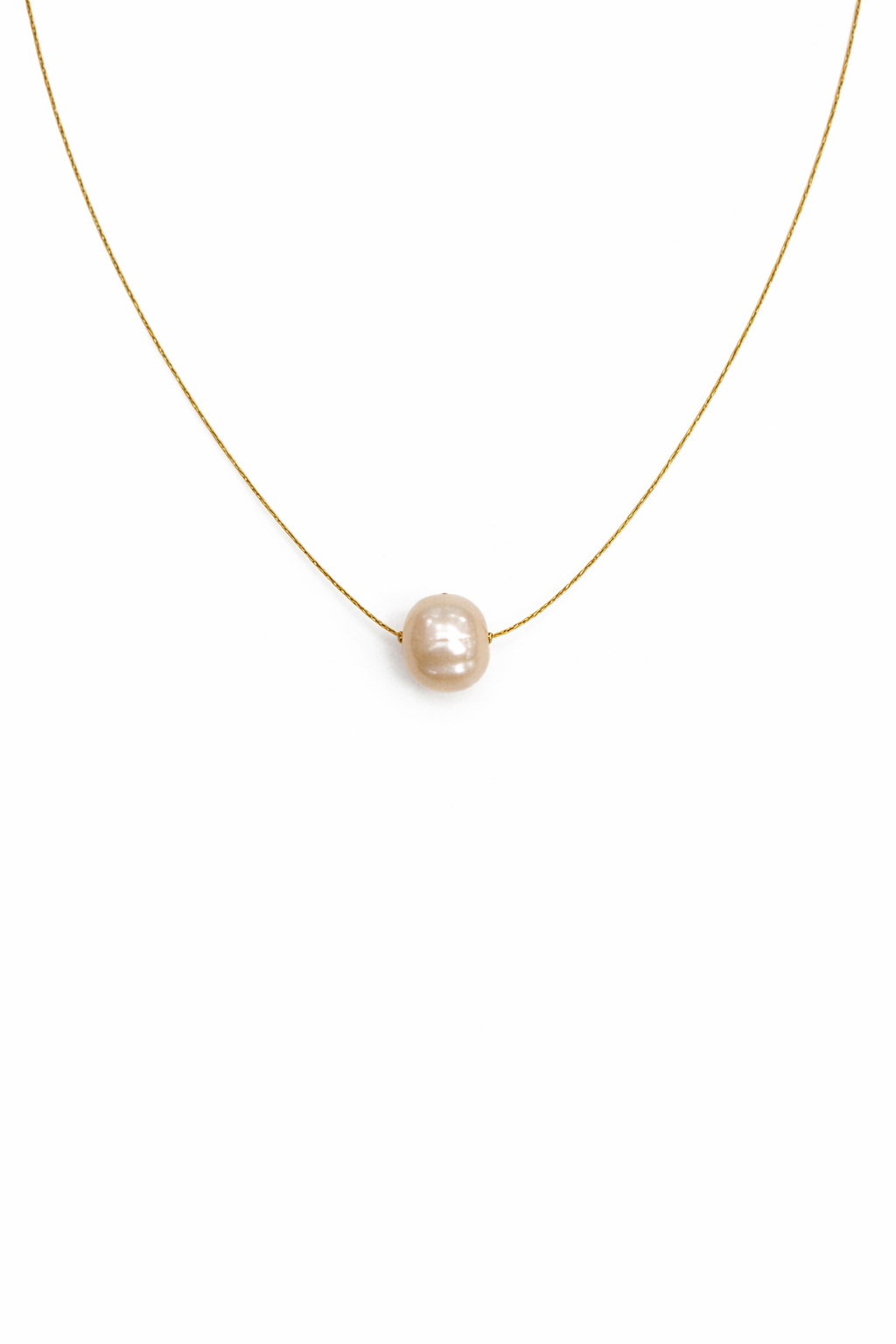 Sole' Luxe Pearl Necklace