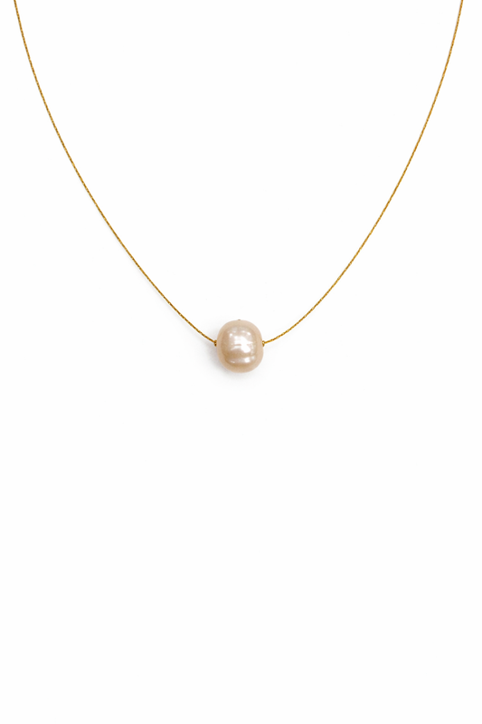 Sole' Luxe Pearl Necklace