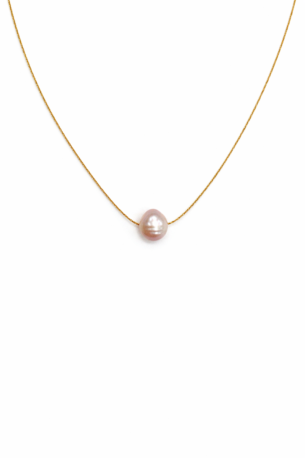 Sole' Luxe Pearl Necklace