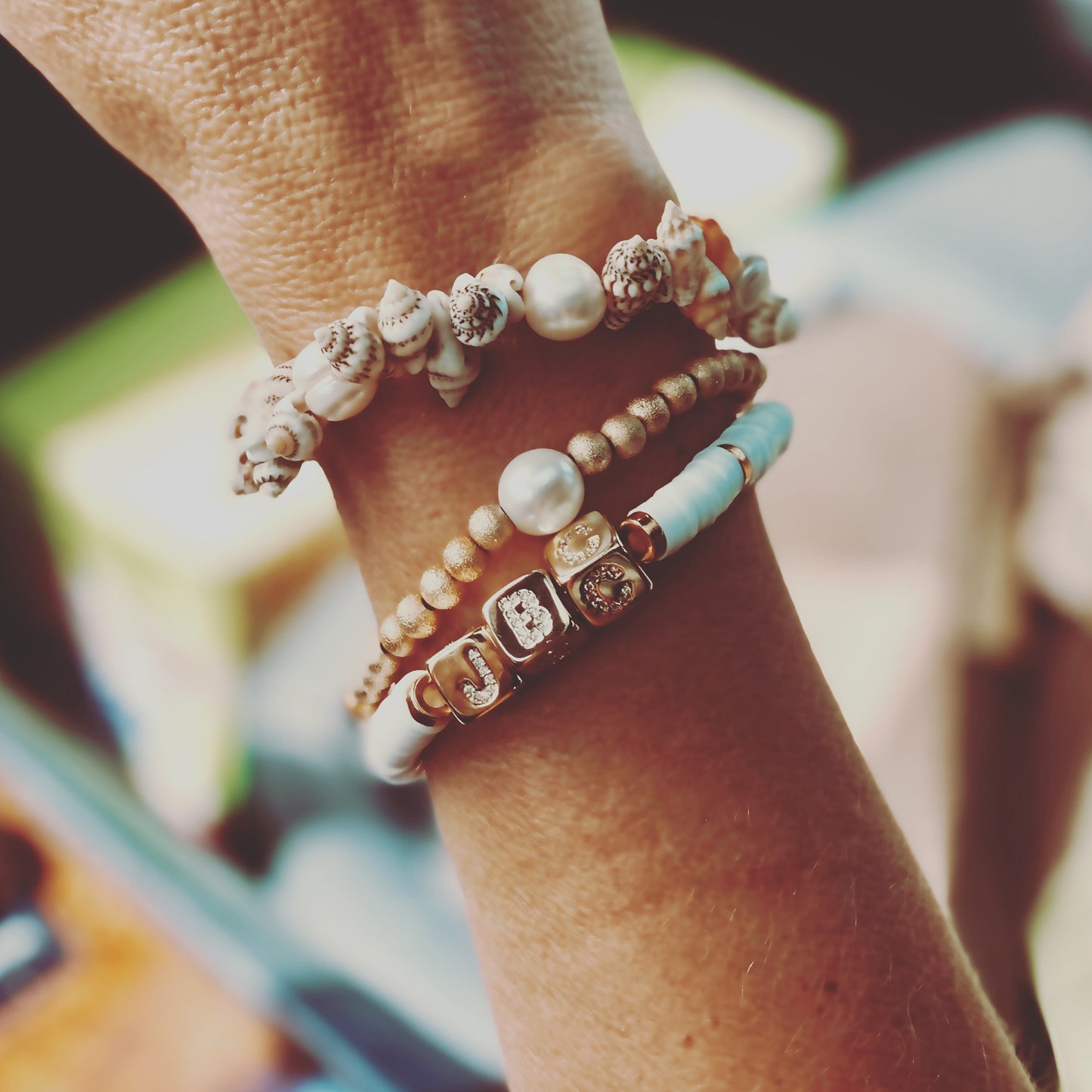 Shell Beach Bracelet