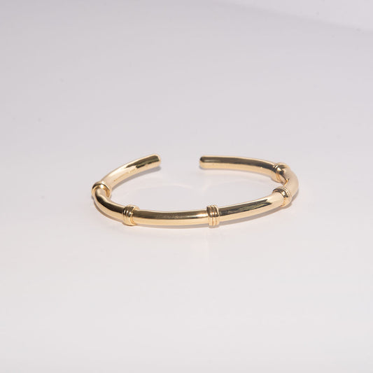 Gold Knot Bangle