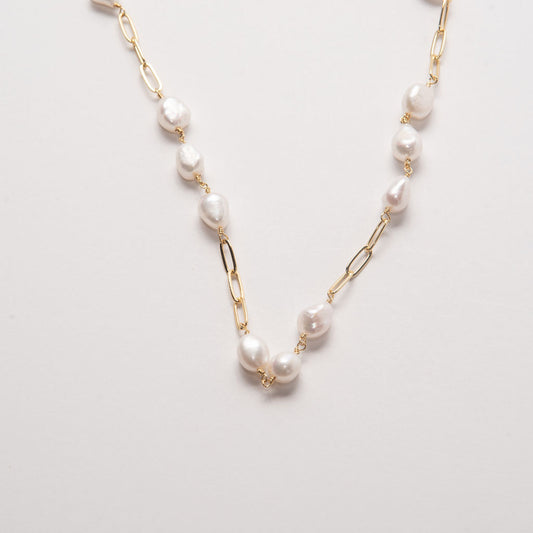 Baroque Pearl Necklace